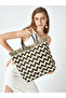 Natural Women's Straw Shoulder Bag 05Pc25Y1516 - 2