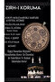 Armor Protection Copper Plate Necklace.