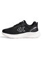 Denna unisex black sports shoes