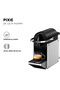 D62 Pixie Coffee Maker, Silver - 2