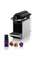 D62 Pixie Coffee Maker, Silver