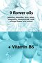 Nutritional Oils Care Conditioner 250 ml - Sulfate Free. Dry and Damaged Hair Hair Loss - 4
