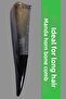 Natural Horn Bone Comb Strong Toothed Hair Comb Genuine Handmade Gift - 3