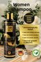 Rome Scent - Women's Shampoo - Contains Natural Plant Extracts, Keratin and Collagen - Prevents Hair Loss