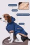 Indigo Small Breed Waterproof Dog Coat, Winter Dog Clothing - 4
