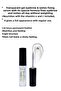 Fixing Gel Eyebrow & Eyelash Serum Vitamin E and C (FIXING GEL EYEBROW & EYELASH SERUM) - 2