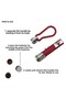 Cat Dog Multifunctional Led Luminous Toy Laser Toy with White Light, with Keychain 1Pcs - 2