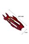 Wooden 2-Ball Slanted Cute Fish-Shaped Training Toy for Cats (4940) - 2