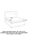 5 Star Luxury Hotel Type Double Elastic Striped Cotton Satin Duvet Cover Set Powder Pink Color - 6