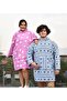 Pabtex Plush Fleece Wearable Warm and Soft Blanket Pajamas - 2