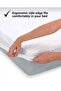 180 X 200 Design Room Liquid-Proof Mattress Cover Double King Size Bed Sheet Elastic Mattress Cover - 3