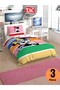 Minnie Mouse Rainbow Disney Single Duvet Cover Set - 2