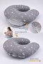 Babynest, Baby Sleeping Bed 0-2 Years + Breastfeeding Pillow 60X60 cm - 3