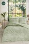 White Sakura Double Duvet Set