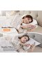 Beauty Pillow, 2 in 1 Anti-Aging and Anti-Wrinkle, Orthopedic Pillow - 8