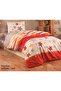 Ranforce Duvet Cover Set Fan Gs Single Passion Yellow - Red - 2