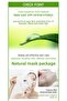 Natural Moisture Mask Pack Green Tea Face Mask - 3