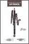 Ultra Rich Color Lip Pencil Lip Pencil 15 Blackberry - Purple