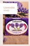 Natural Lavender Hand Face Soap *lavender Beauty Soap,Anti-Acne Soap*sparta - 6