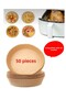 50 Pcs Airfryer Baking Paper Air Fryer Xiaomi Philips Oil-Free Tefal Kumtel Mi Paper - 8