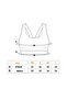 Thick Strap Crop Top Turquoise - 4