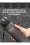Soft Touch Griping - Tritan Water Bottle with Grip Support 500 Ml - 4