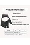 Professional Fitness and Yoga Gloves Black - 6