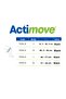 دعامة الركبة Actimove مع دعم الرضفة والرباط / دعم الرضفة القابل للتعديل - 8