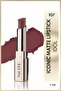 Iconic Matte Lipstick Lasting Matte Lipstick 107 Idol - Brown