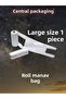 1 Large Size Roll Bag - Flower Pots, Rolling Pots, Grocery, Grocery, Pastry, Vegetables and Fruit