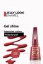 Flormar Jelly Look Nail Enamel JL06 Amaranth - 4