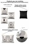 Rectangular Modern Patterned Double-Sided Printed Suede Throw Pillow Cover - 2