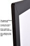 إطار مربع 20×20 - إطار MDF قطعة واحدة - 3
