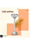 Stainless Steel Outdoor Lobby Ashtray - 2