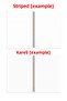 Sweet Lamb Design A5 Spiral School Notebook 50 Sheets 100 Pages - Lined - 5