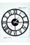 Decorative Roman Numeral Metal Wall Clock 45X45Cm [1134045X45] - 6