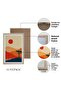 Natural Wooden Framed 3-Piece Painting Set Hpn037 - 3