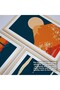 Natural Wooden Framed 3-Piece Painting Set Hpn037 - 2
