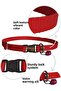 Cat Collar with Bell Set of 5 20-32 Cm Orange Turquoise Yellow Gray Red - 5