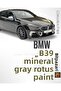 Bmw Mineral Gray Rust Paint - 2 Series - B39 - Automobile Stone Mark and Scratch Remover