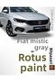Fiat Egea Metallic Mystic Gray - 612 - Professional Touch up Paint - Stone Mark and Scratch Remover