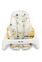 Cotton Baby Child Feeding Chair Cushion Yellow Crescent Star Yellow Polka Dot - 2
