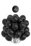 Pastel Black 25 Piece Balloon Set Birthday Party and Organization Decoration