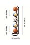 Ball Basket Multi-Storey Ball Storage Space Metal Ball Basket and Rack - 2