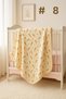 Carrot 100% Cotton Natural Cotton 80X90 cm Single Layer Baby Blanket
