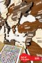 3D Wooden English World Map - 150X80Cm - Home Office Gift Wall Decoration