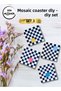 Zen Mozaic - Mosaic Coasters DIY Set - Discover Your Creativity! - 3