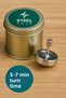 Professional Heavy Metal Spinning Top with Long Duration of Rotation for Stress Relief - Spin Hand Toy for Focus - 5