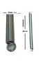 Door Spring Middle Door Spring 1Pcs 25cm - 4