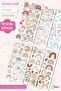 165 Pieces Rainbow Sticker Set - Pen Water Bottle Notebook Glass Table Laptop Tablet Sticker Water Resistant - 2